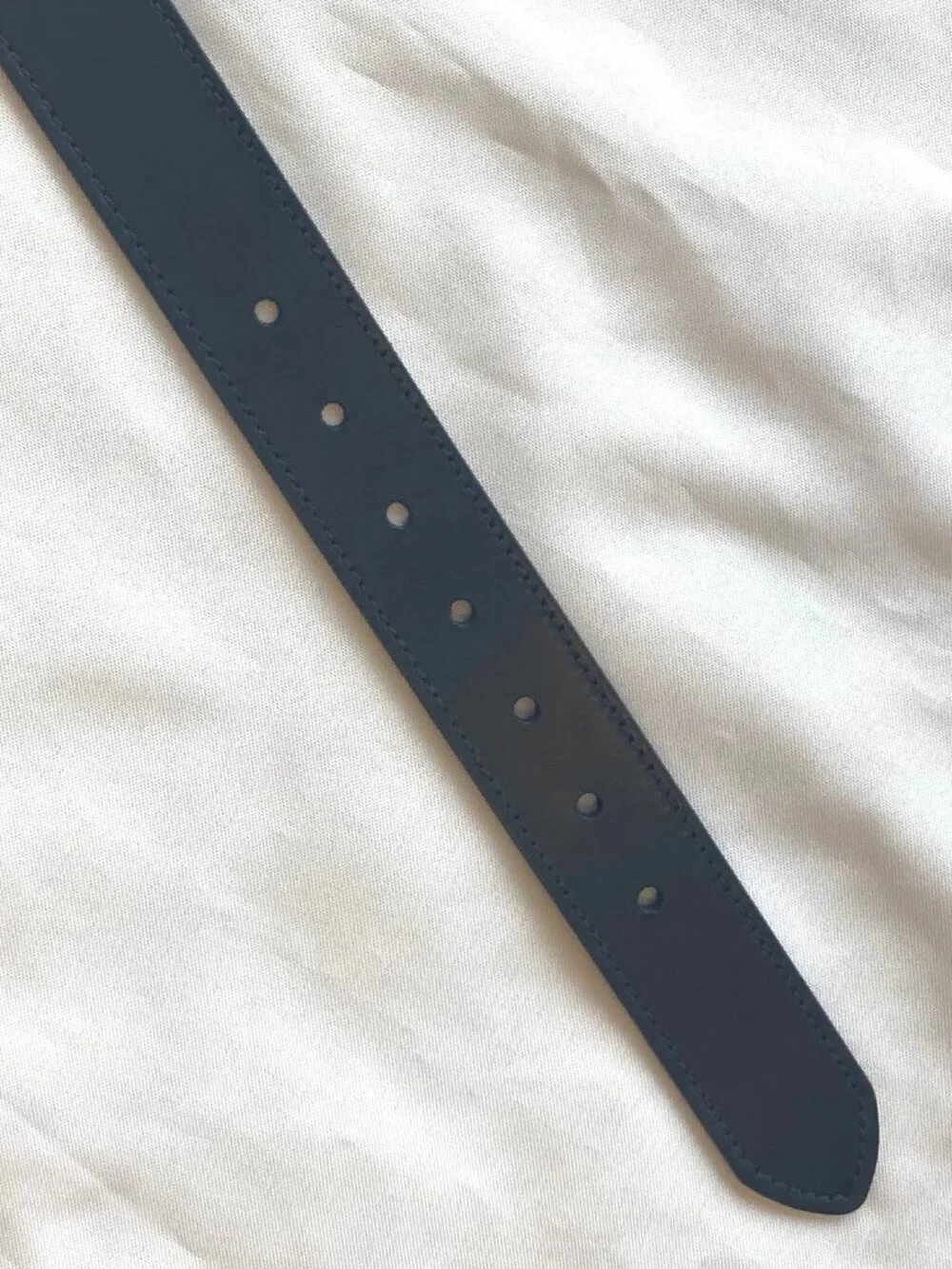 Levi's Mens Casual Leather Belt Antique Nickel Buckle M 34-36 Black NWT